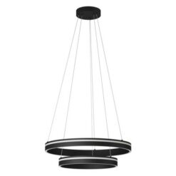 LED пендел SMARTER 01-3779 VALDIS CCT SBK