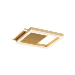 LED плафон SMARTER 01-3999 SAMI PL LED 40W CCT 3000/4000/6000K GD