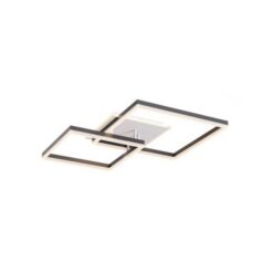 LED плафон SMARTER 01-4000 SAMI PL LED 80W CCT 3000/4000/6000K WH/BK