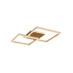 LED плафон SMARTER 01-4001 SAMI PL LED 80W CCT 3000/4000/6000K GD