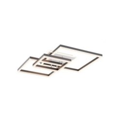 LED плафон SMARTER 01-4002 SAMI PL LED 120W CCT 3000/4000/6000K WH/BK