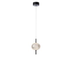 LED пендел SMARTER 01-4023 VENTURA SU LED 6W 3000K SBK