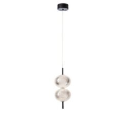 LED пендел SMARTER 01-4024 VENTURA SU LED 12W 3000K SBK