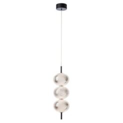 LED пендел SMARTER 01-4025 VENTURA SU LED 20W 3000K SBK