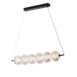 LED пендел SMARTER 01-4026 VENTURA SU LED 36W 3000K SBK