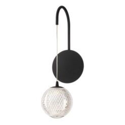 LED аплик SMARTER 01-4038 GIANET AP LED 4W 3000K SBK