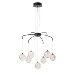 LED пендел SMARTER 01-4040 GIANET SU LED 28W 3000K SBK