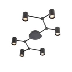 Плафон SMARTER 01-4048 WEBB SBK