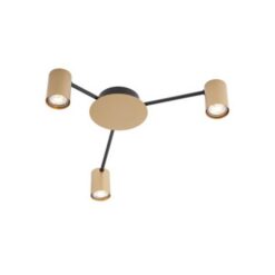 Плафон SMARTER 01-4049 NOA BK/GD