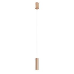 LED пендел REDO 01-4208 TAKTO SU LED 8.6W 2700K SILVER COFFEE TRIAC