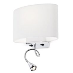 Бял LED аплик Redo Enjoy 01-679 за хол