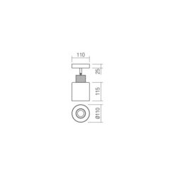 Спот SMARTER 04-527 HANSEN - Image 2