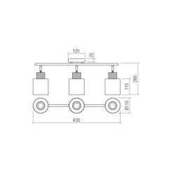 Спот SMARTER 04-529 HANSEN - Image 2