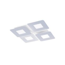 LED плафон SMARTER 05-1004 QUANT PL LED 47W CCT 3000/4000K SWH