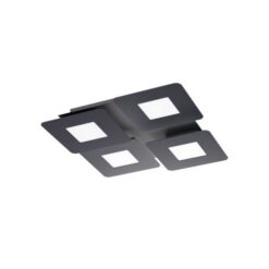 LED плафон SMARTER 05-1005 QUANT PL LED 47W CCT 3000/4000K SBK