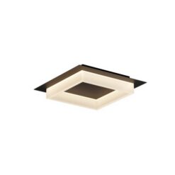 LED плафон SMARTER 05-973 PERIMETRO PL LED 28W CCT 3000/4000K/6500K SBK