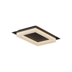 LED плафон SMARTER 05-976 PERIMETRO PL LED 36W CCT 3000/4000K/6500K SBK