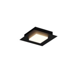 LED панел за външен монтаж SMARTER 05-988 TATAMI PL LED 16W CCT 3000/4000K/6500K SBK
