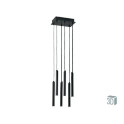 LED пендел Viokef Duct 3082900 над кухненски остров