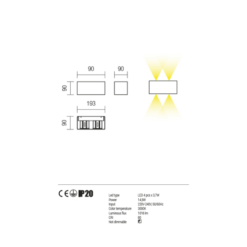LED аплик REDO 01-1230 AMPLITUDE - Image 3