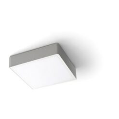 LED плафон Viokef Donousa 4209300 за антре