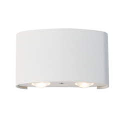 LED аплик Viokef Twist 4211000 за градина и двор