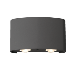 LED аплик Viokef Twist 4211001 за външно осветление