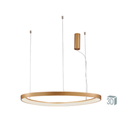 LED пендел Viokef Loop 4222900 за трапезария