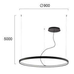 LED пендел VIOKEF 4224301 VERDI - Image 2