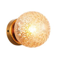 Аплик Viokef Aspa 4226101 за стенно осветление