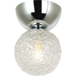 Плафон Viokef Sylia 4239100 за баня