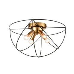 Плафон Viokef Atom 4251900 за баня