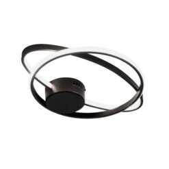 LED плафон Viokef Nola 4256400 за проходни зони