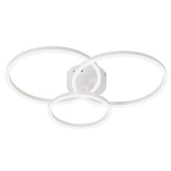 LED плафон Viokef Nola 4256600 за антре