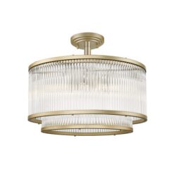 Плафон Viokef Karolina 4258800 за проходни зони