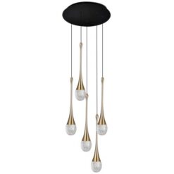LED пендел VIOKEF 4268700 STAR LIGHT
