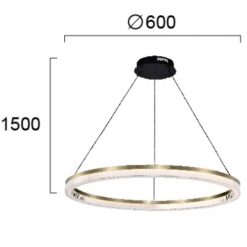 LED пендел VIOKEF 4273800 HAPPINESS - Image 2