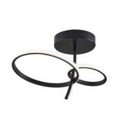 LED плафон Viokef Double 4275900 за баня