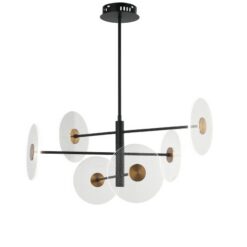 LED пендел Viokef Sun 4280000 над кухненски остров
