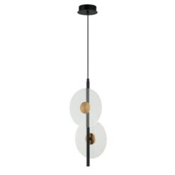 LED пендел Viokef Sun 4280200 над кухненски остров