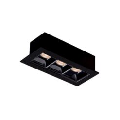 LED луна за вграждане Viokef Aden 4281700 за окачен таван
