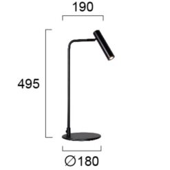 LED настолна лампа VIOKEF 4287100 CLIO - Image 2