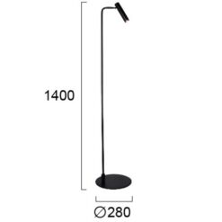 LED лампион VIOKEF 4287200 CLIO - Image 2