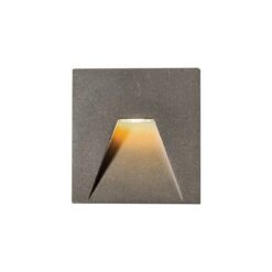 LED луна за вграждане Viokef Space 4289800 за фасада и вход