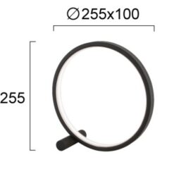LED настолна лампа VIOKEF 4291500 CIRCLE - Image 2