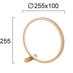 LED настолна лампа VIOKEF 4291501 CIRCLE - Image 2
