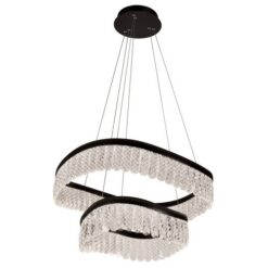 LED пендел Viokef Crystal 4291600 за трапезна маса