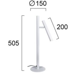 LED настолна лампа VIOKEF 4294200 CORSO - Image 2