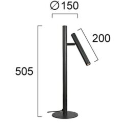 LED настолна лампа VIOKEF 4294201 CORSO - Image 2