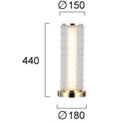 LED настолна лампа VIOKEF 4294800 IRMA - Image 2
